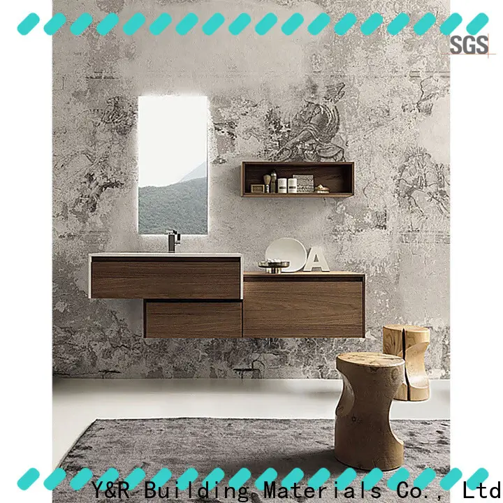Wholesale high gloss bathroom cabinet company 1