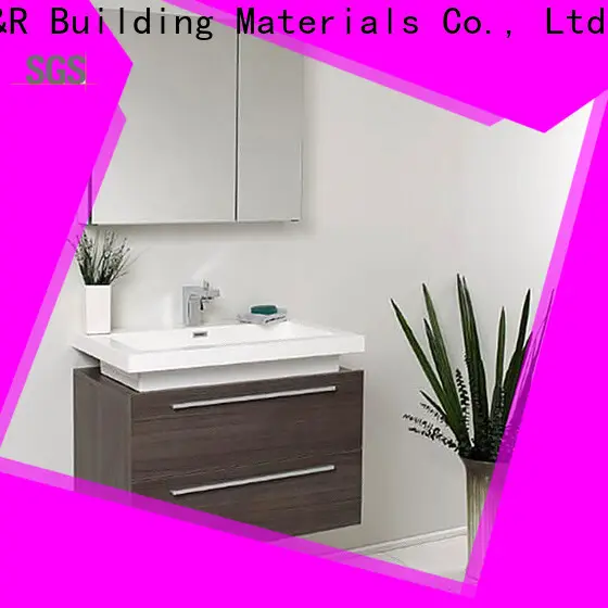Y&R Building Material Co.,Ltd wall mount bathroom cabinet for business 1