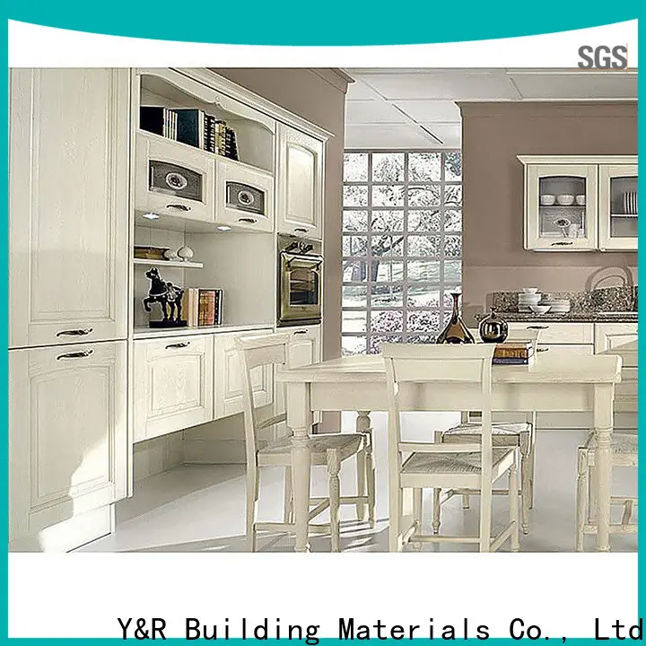 Custom best kitchen cabinets factory 1
