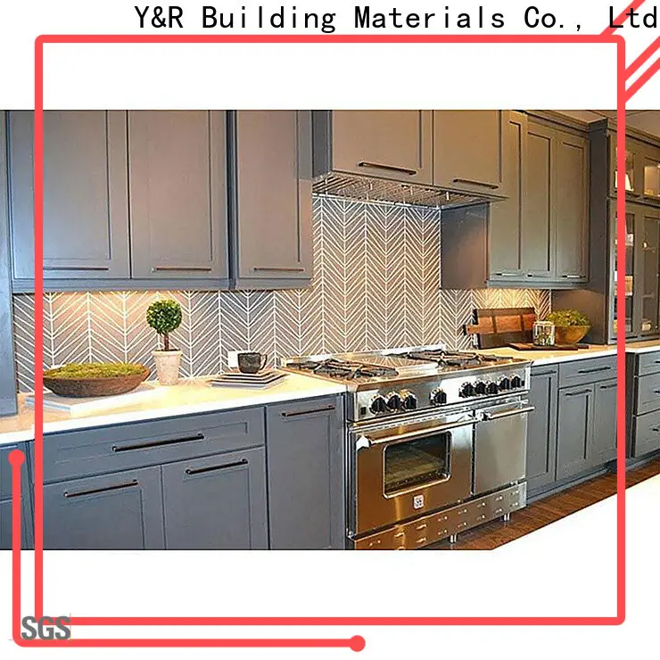 Y&R Building Material Co.,Ltd modern kitchen cabinets Supply2 1