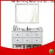 Y&R Building Material Co.,Ltd High-quality bathroom cabinet with mirror factory 1