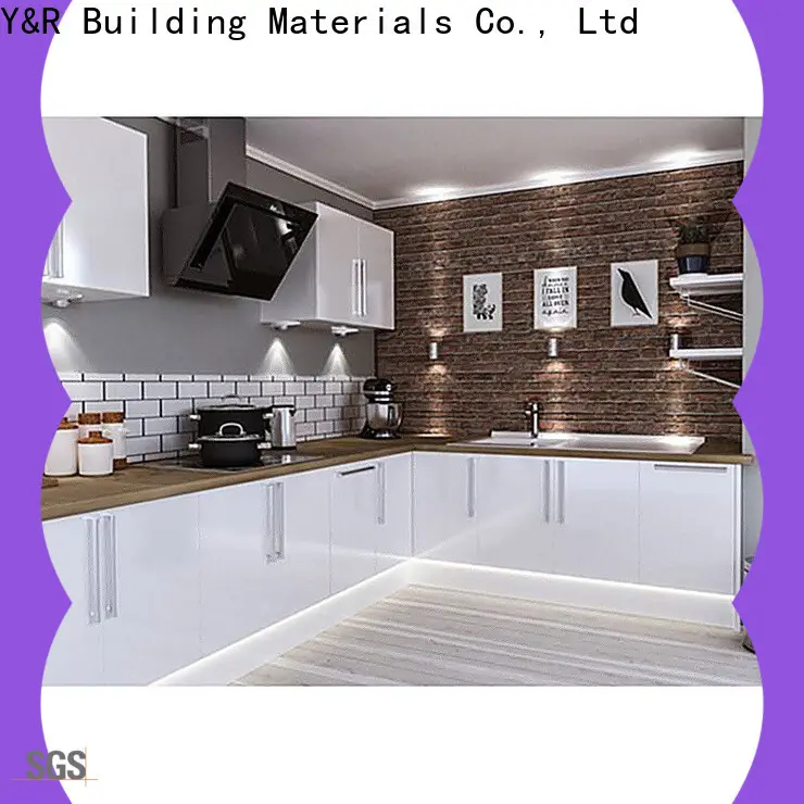Y&R Building Material Co.,Ltd Best modern kitchen cabinets Suppliers1 1