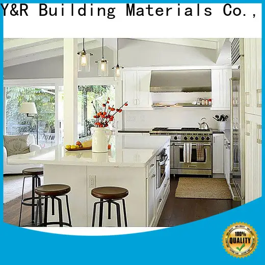 Y&R Building Material Co.,Ltd Custom best kitchen cabinets for business 1