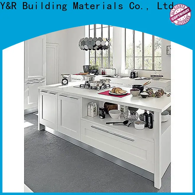 High-quality best kitchen cabinets factory 1