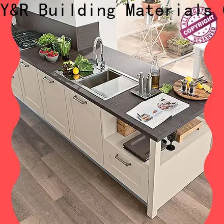 Y&R Building Material Co.,Ltd kitchen cabinet designs modern company 1