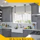 Y&R Building Material Co.,Ltd modern kitchen cabinets company2 1