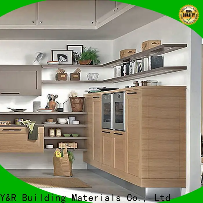 Y&R Building Material Co.,Ltd best kitchen cabinets company 1