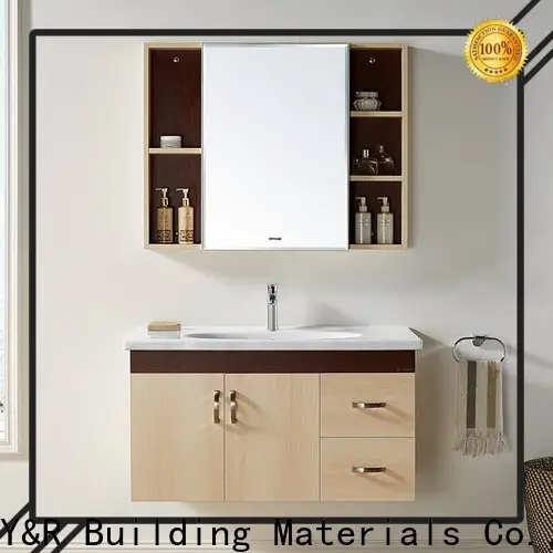 Best vanity bathroom cabinet Supply 1