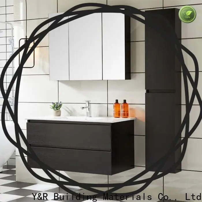 Y&R Building Material Co.,Ltd Wholesale bathroom storage cabinet for business 1