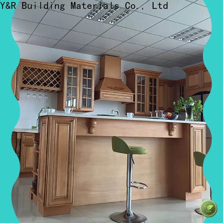 New custom made kitchen cabinets Suppliers 1