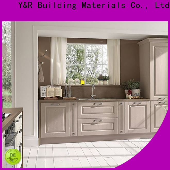 Y&R Building Material Co.,Ltd modern kitchen cabinets manufacturers1 1