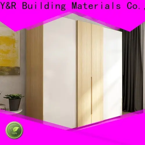 Y&R Building Material Co.,Ltd sliding door armoire wardrobe manufacturers 1