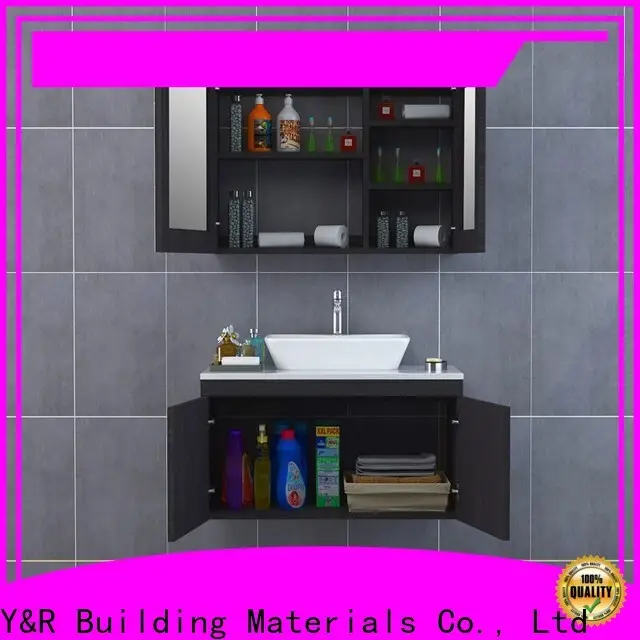 Y&R Building Material Co.,Ltd High-quality bathroom cabinet wall mounted company 1