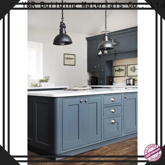 Latest best kitchen cabinets factory1 1