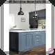 Latest best kitchen cabinets factory1 1