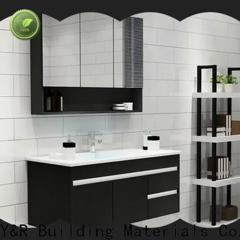 Y&R Building Material Co.,Ltd custom bathroom vanities Suppliers 1