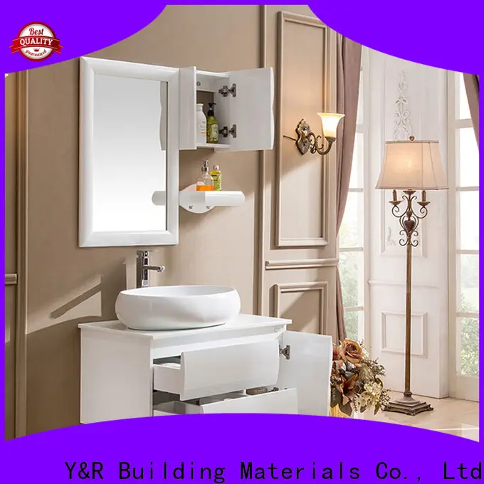 Y&R Building Material Co.,Ltd floating bathroom vanity Suppliers 1