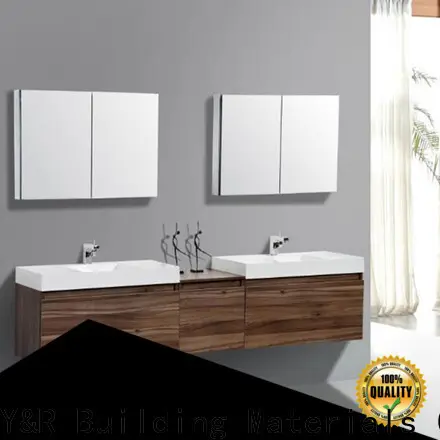 Y&R Building Material Co.,Ltd High-quality bathroom drawers company 1