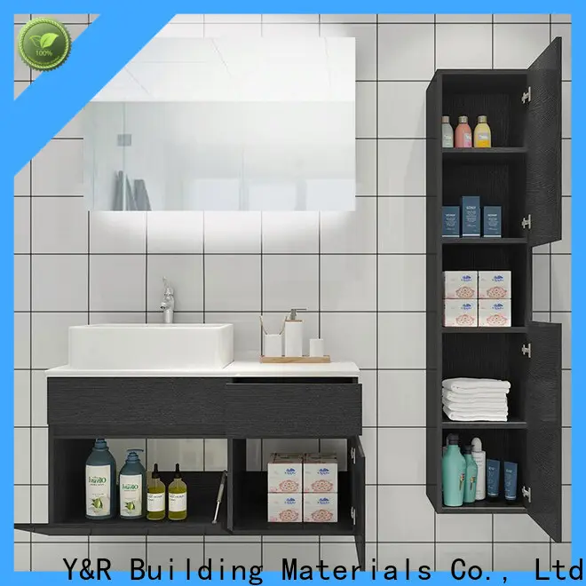 Wholesale smart bathroom cabinet factory 1