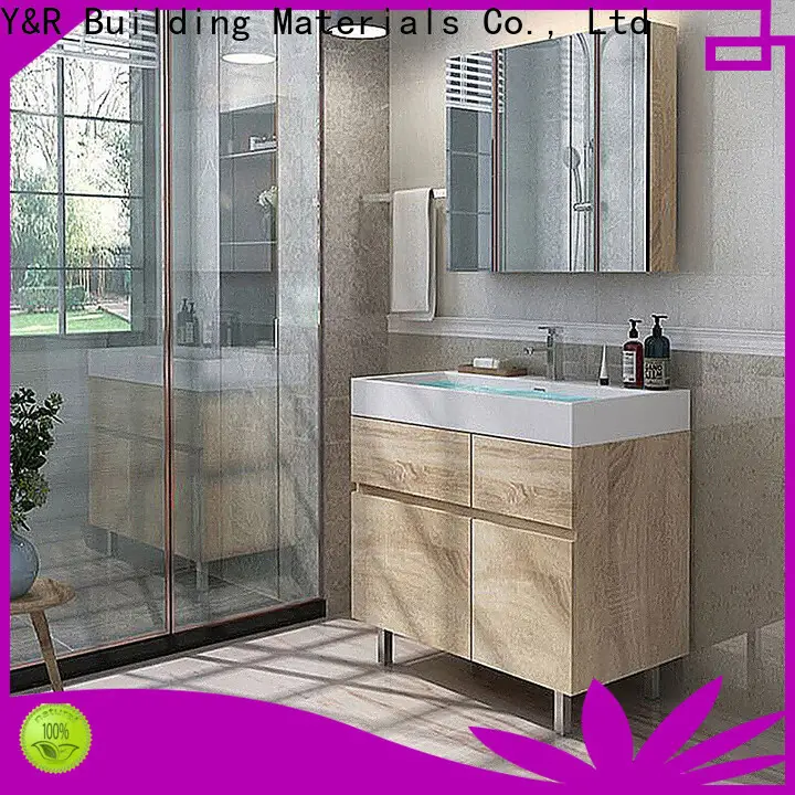 Y&R Building Material Co.,Ltd bathroom cabinet manufacturers 1