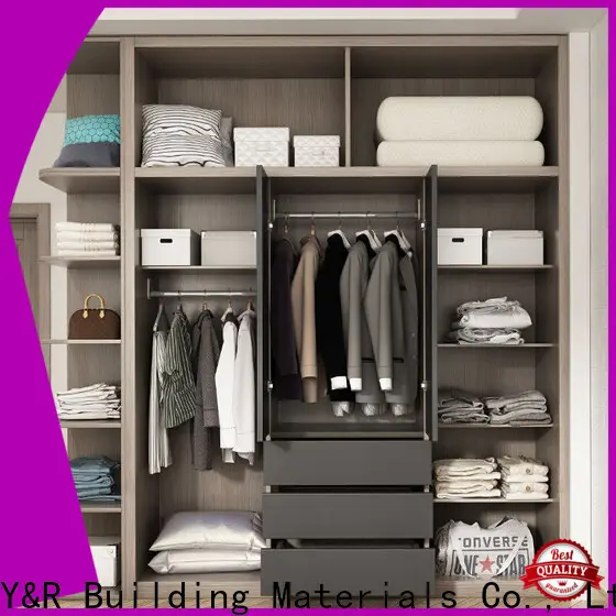 High-quality clothes closet manufacturers 1