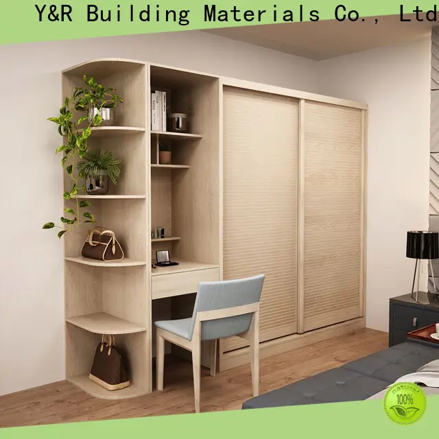 Y&R Building Material Co.,Ltd clothes wardrobe manufacturers 1
