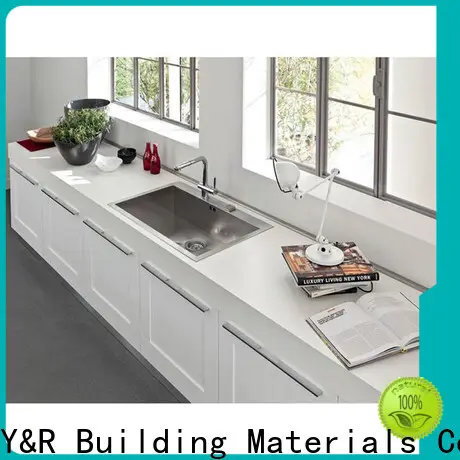 Y&R Building Material Co.,Ltd Custom modern kitchen cabinets for business2 1