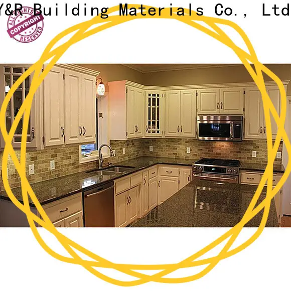 Y&R Building Material Co.,Ltd modern kitchen cabinets company3 1