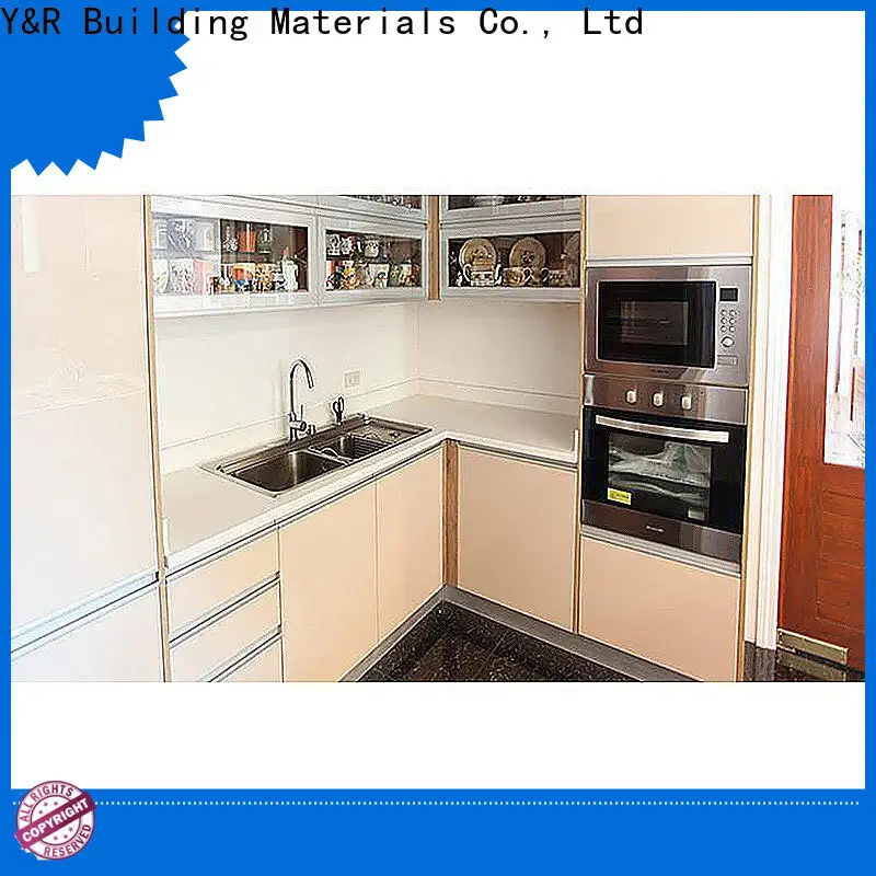 Y&R Building Material Co.,Ltd Best best kitchen cabinets Suppliers 1