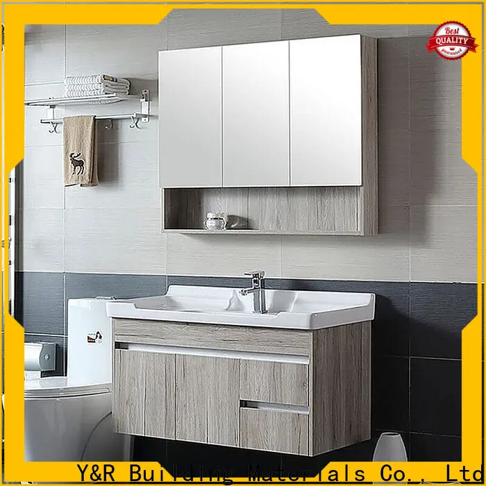 Y&R Building Material Co.,Ltd cabinet bathroom vanity company 1