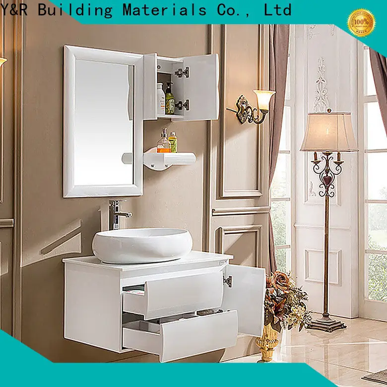 Y&R Building Material Co.,Ltd Best bathroom vanity cabinet company 1