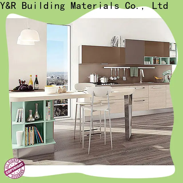 Y&R Building Material Co.,Ltd High-quality best kitchen cabinets manufacturers 1