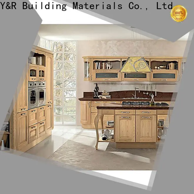 Y&R Building Material Co.,Ltd modern kitchen cabinets factory3 1
