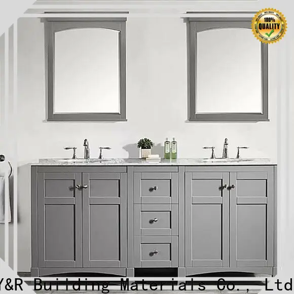 New marble bathroom cabinet for business 1