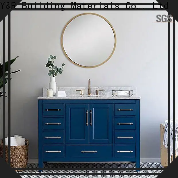 Y&R Building Material Co.,Ltd wood bathroom cabinet Supply 1