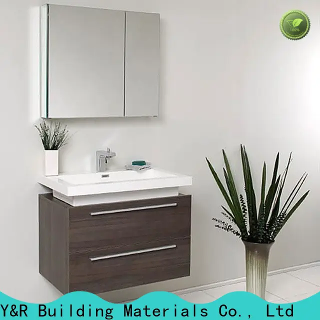Y&R Building Material Co.,Ltd Latest contemporary bathroom vanity Suppliers 1