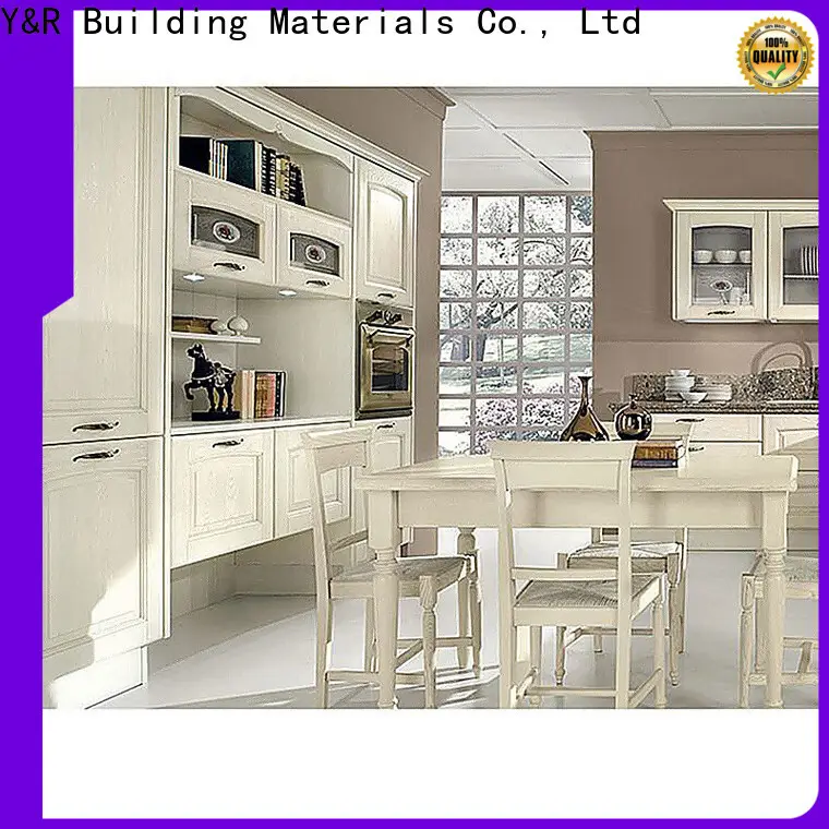 Y&R Building Material Co.,Ltd Wholesale best kitchen cabinets Suppliers 1