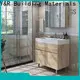 Y&R Building Material Co.,Ltd Latest white bathroom cabinet company 1