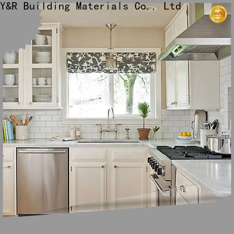 Y&R Building Material Co.,Ltd modern kitchen cabinets factory4 1