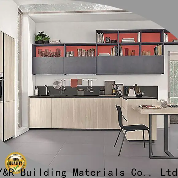 High-quality lacquer kitchen cabinet for business 1