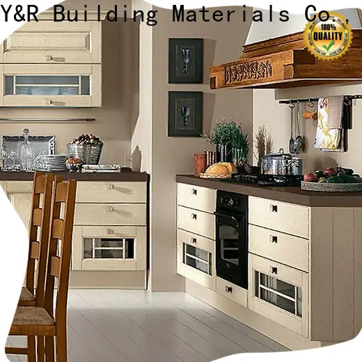 Y&R Building Material Co.,Ltd kitchen pantry cabinet for business 1