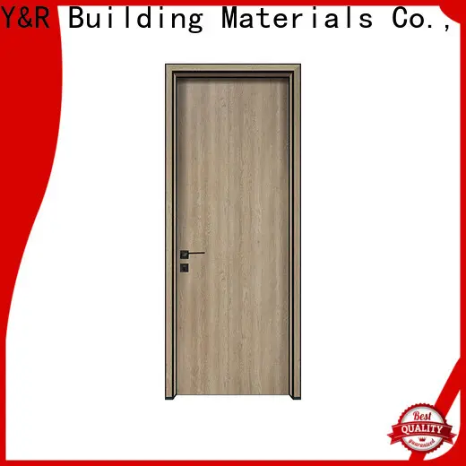 Y&R Building Material Co.,Ltd Best interior sliding doors factory 1