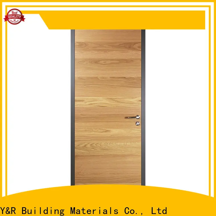 Y&R Building Material Co.,Ltd american interior doors factory 1