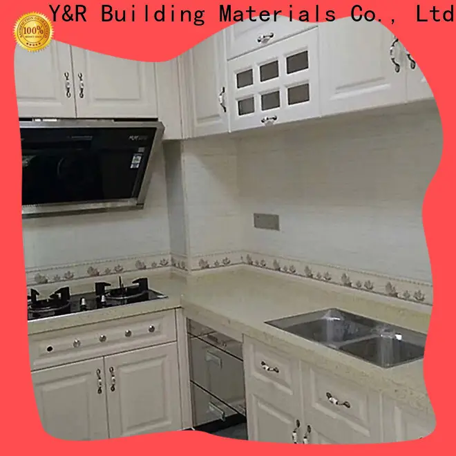 Y&R Building Material Co.,Ltd Custom modern kitchen cabinets for business3 1