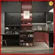 Wholesale modern kitchen cabinets factory 1