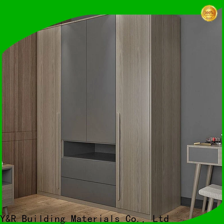 Y&R Building Material Co.,Ltd open wardrobe factory 1
