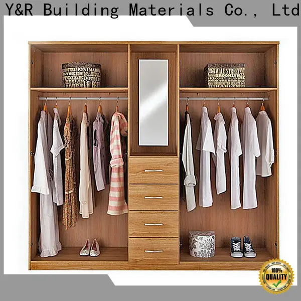 Y&R Building Material Co.,Ltd High-quality closet furniture wardrobe for business 1
