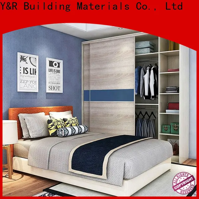 Y&R Building Material Co.,Ltd High-quality freestanding wardrobe factory 1