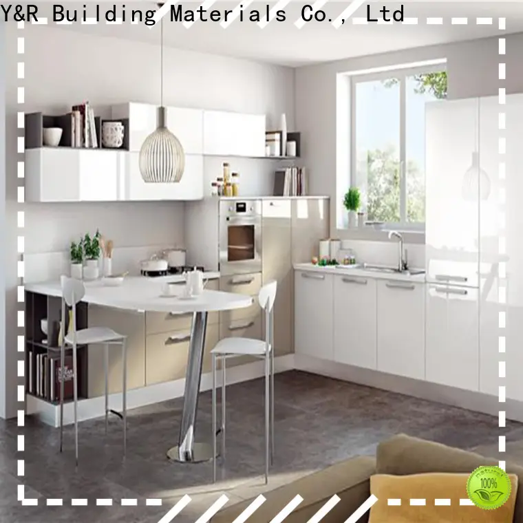 Y&R Building Material Co.,Ltd modern kitchen cabinets for business1 1