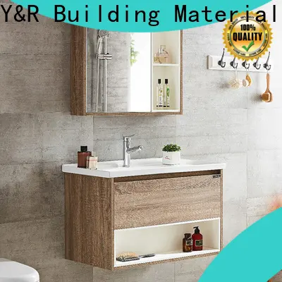 Y&R Building Material Co.,Ltd New cabinet bathroom vanity company 1